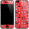 Looney Tunes Identity Red Pattern iPhone 5/5s/5SE Skin