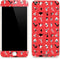 Looney Tunes Identity Red Pattern iPhone 6/6s Plus Skin
