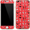 Looney Tunes Identity Red Pattern iPhone 6/6s Skin