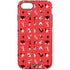 Looney Tunes Identity Red Pattern iPhone 8 Pro Case