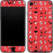 Looney Tunes Identity Red Pattern iPhone 8 Skin