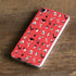 Looney Tunes Identity Red Pattern iPhone 8 Skin