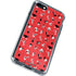 Looney Tunes Identity Red Pattern iPhone SE (2nd & 3rd Gen) Clear Case
