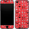 Looney Tunes Identity Red Pattern iPhone SE (2nd & 3rd Gen) Skin