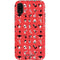 Looney Tunes Identity Red Pattern iPhone XR Pro Case