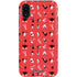 Looney Tunes Identity Red Pattern iPhone XR Pro Case