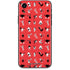 Looney Tunes Identity Red Pattern iPhone XR Skin