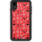 Looney Tunes Identity Red Pattern iPhone XR Waterproof Case