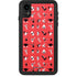 Looney Tunes Identity Red Pattern iPhone XR Waterproof Case
