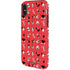 Looney Tunes Identity Red Pattern iPhone XS Pro Case