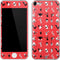 Looney Tunes Identity Red Pattern Apple iPod Skin