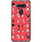 Looney Tunes Identity Red Pattern LG K51/Q51 Clear Case