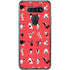 Looney Tunes Identity Red Pattern LG K51/Q51 Clear Case