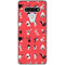 Looney Tunes Identity Red Pattern LG Stylo 6 Clear Case