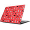 Looney Tunes Identity Red Pattern Apple MacBook Skin