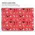 Looney Tunes Identity Red Pattern MacBook Pro 13in (2020) Case plus Skin