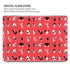 Looney Tunes Identity Red Pattern MacBook Pro 15in (2016-19) Case plus Skin