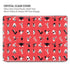 Looney Tunes Identity Red Pattern MacBook Pro 16in (2019-20) Case plus Skin
