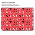 Looney Tunes Identity Red Pattern MacBook Pro 16in (2021-25) Case plus Skin