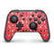 Looney Tunes Identity Red Pattern Nintendo Switch Pro Controller Skin