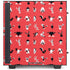 Looney Tunes Identity Red Pattern NZXT H510 Compact ATX Mid-Tower Case Skin