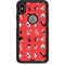 Looney Tunes Identity Red Pattern Otterbox Commuter iPhone Skin