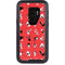Looney Tunes Identity Red Pattern Otterbox Defender Galaxy Skin