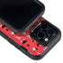 Looney Tunes Identity Red Pattern Otterbox Defender iPhone Skin
