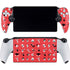 Looney Tunes Identity Red Pattern PlayStation Portal Remote Player Skin