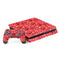 Looney Tunes Identity Red Pattern PS4 Slim Bundle Skin