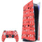 Looney Tunes Identity Red Pattern PS5 Bundle Skin