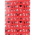 Looney Tunes Identity Red Pattern PS5 Bundle Skin