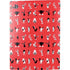Looney Tunes Identity Red Pattern PS5 Console Skin