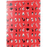 Looney Tunes Identity Red Pattern PS5 Digital Edition Bundle Skin