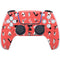 Looney Tunes Identity Red Pattern PS5 Controller Skin