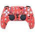 Looney Tunes Identity Red Pattern PS5 Controller Skin
