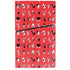 Looney Tunes Identity Red Pattern PS5 Slim Digital Edition Bundle Skin