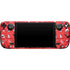 Looney Tunes Identity Red Pattern Steam Deck Handheld Gaming Computer Skin