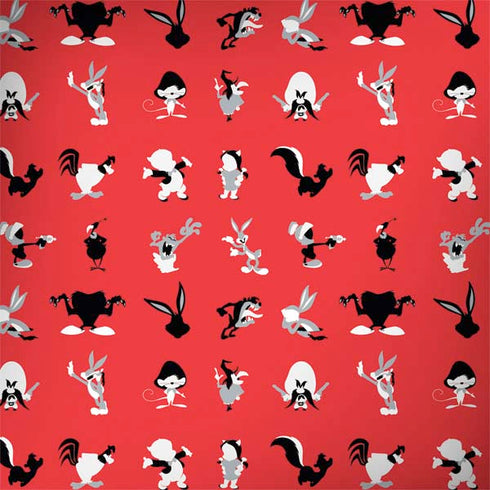 Looney Tunes Identity Red Pattern Surface Book 2 15in Skin
