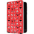 Looney Tunes Identity Red Pattern Surface Duo Skin
