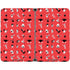 Looney Tunes Identity Red Pattern Surface Duo Skin