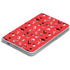 Looney Tunes Identity Red Pattern Surface Duo Skin