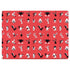 Looney Tunes Identity Red Pattern Surface Laptop 3 13.5in Skin