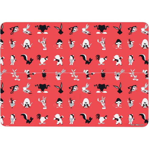 Looney Tunes Identity Red Pattern Surface Laptop Studio Skin