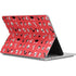 Looney Tunes Identity Red Pattern Surface Laptop Studio Skin