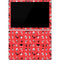 Looney Tunes Identity Red Pattern Surface Pro 7 Skin