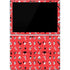 Looney Tunes Identity Red Pattern Surface Pro 7 Skin