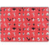 Looney Tunes Identity Red Pattern Surface Pro 9 Skin