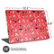 Looney Tunes Identity Red Pattern Universal Laptop 15in (12.2 x 8.8in) Skin