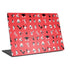 Looney Tunes Identity Red Pattern Universal Laptop 15in (12.2 x 8.8in) Skin